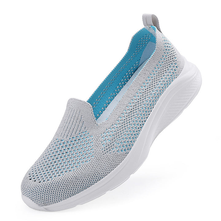 Damen nan nahtloser Sockensneaker mit Memory-Fußbett und flexibler Leichtlaufsohle Echo Archiv