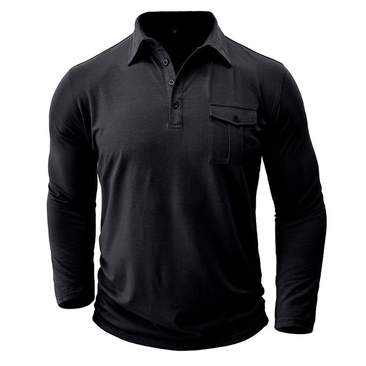 Herren langärmliges Shirt Echoarchiv