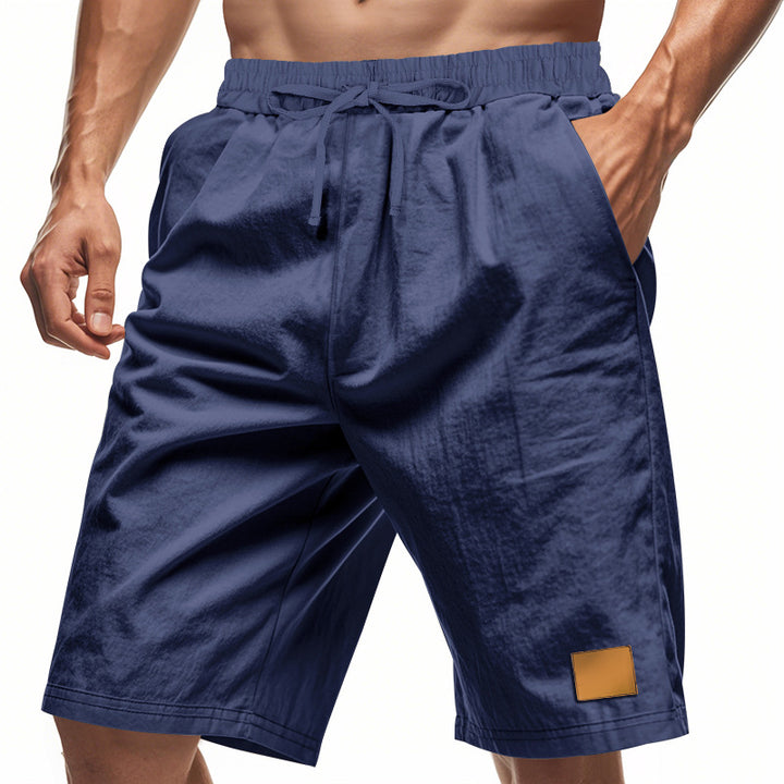 Herren bequeme Sport-Shorts mit elastischem Bund und praktischen Seitentaschen Echoarchiv
