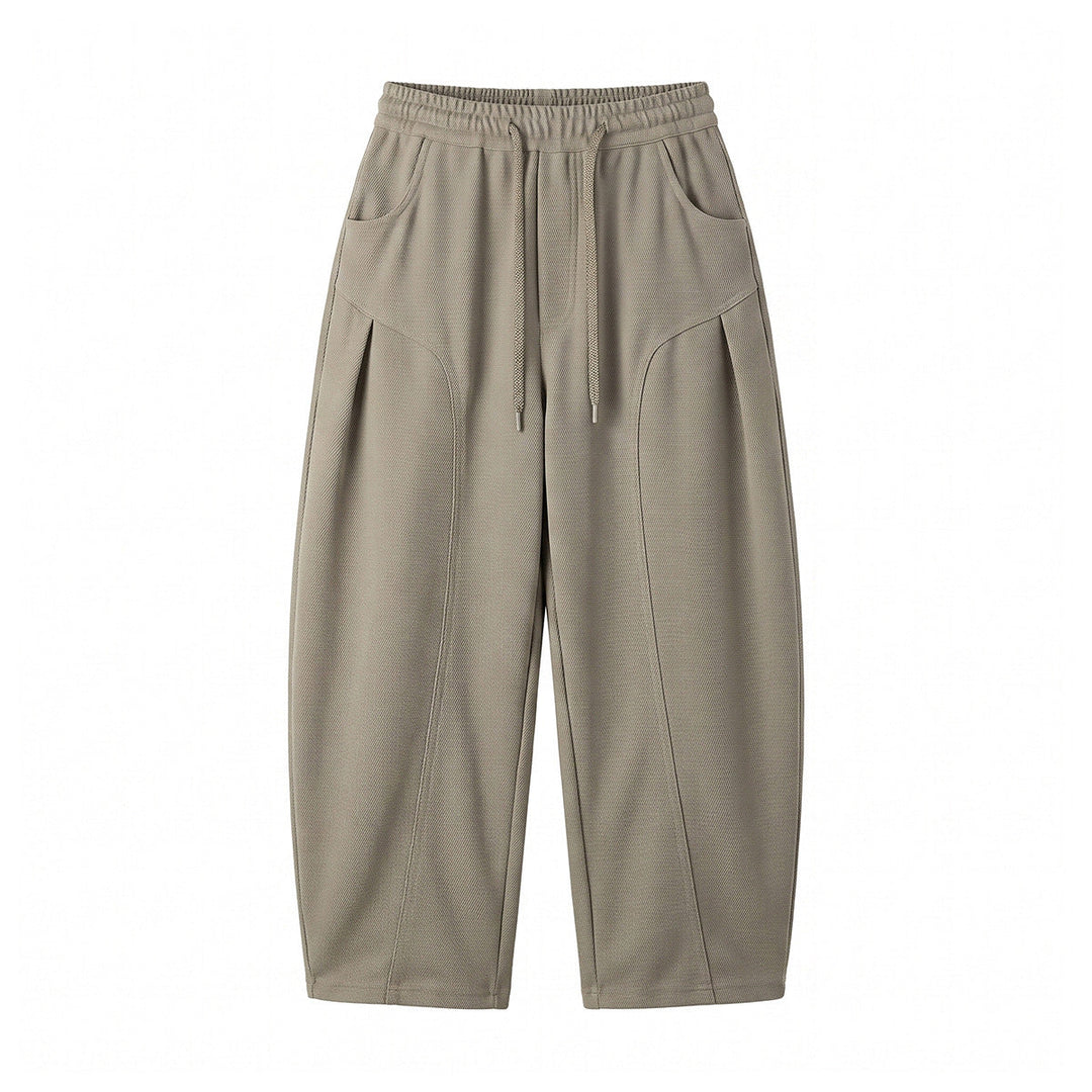 Damen Weite Cropped-Jogginghose Echoarchiv