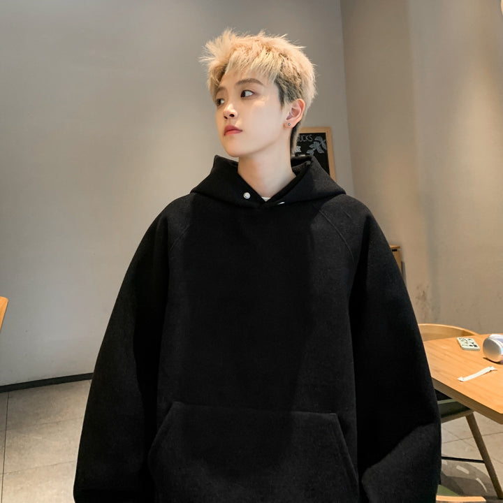 Unisex Urbaner Oversized Hoodie Echoarchiv