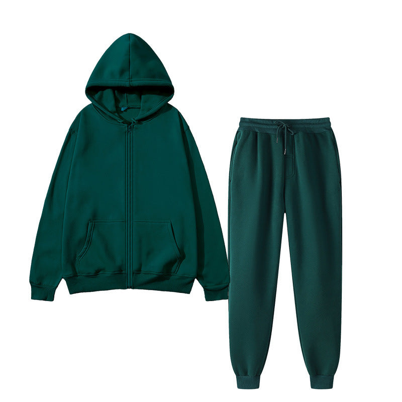 Damen Sportlicher Hoodie mit matching Jogginghose Echoarchiv