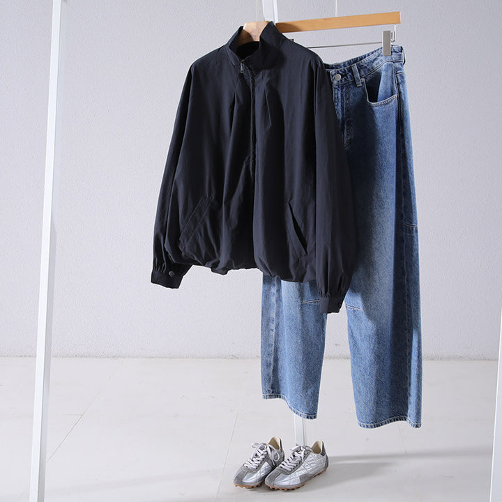 Damen Leichte und modische Übergangsjacke Echoarchiv