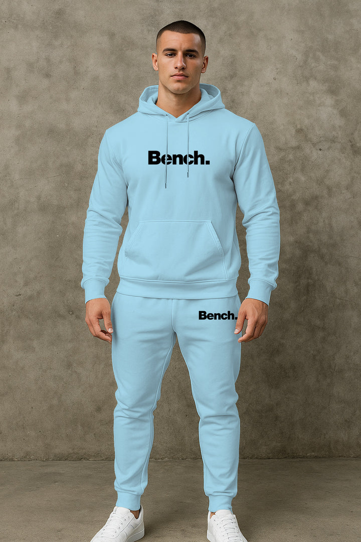 Herren Sportliches Hoodie- und Jogginghosen-Set Echoarchiv