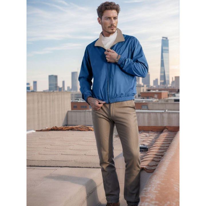 Herren Leichte winddichte Jacke Echoarchiv