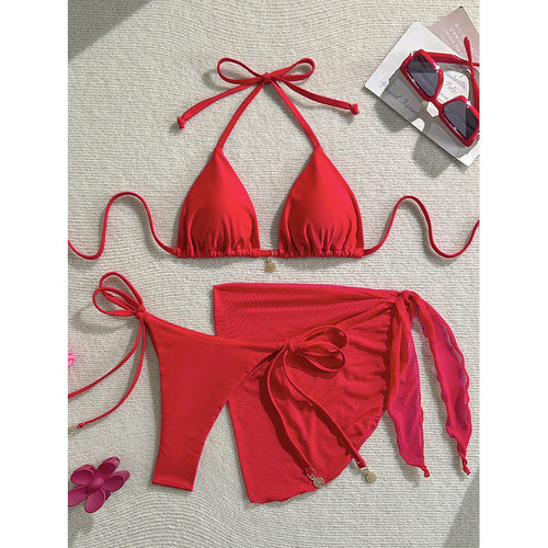 Damen Triangel-Bikini Set Echo Archiv
