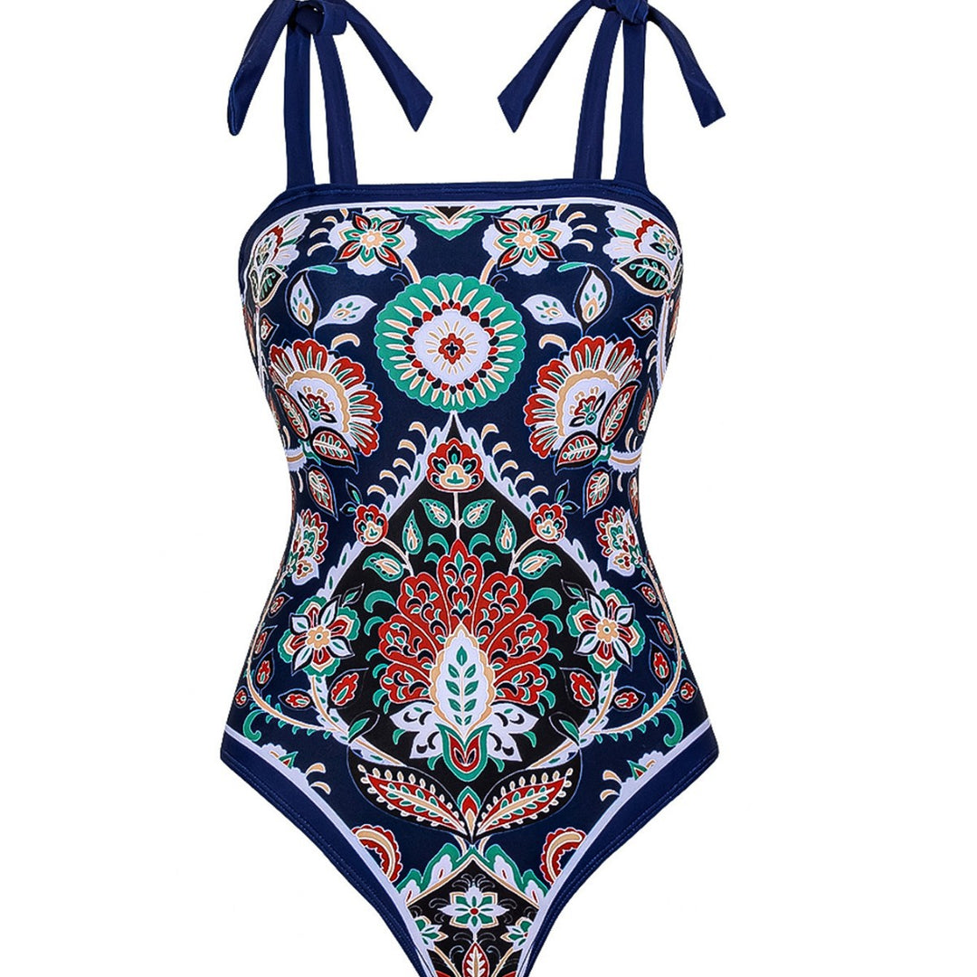 Damen Tankini-Set mit traumhaftem Paisleymuster Echo Archiv