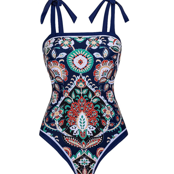 Damen Tankini-Set mit traumhaftem Paisleymuster Echo Archiv