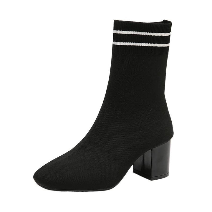 Damen Sportliche und elegante Knöchel-Stiefeletten Echo Archiv
