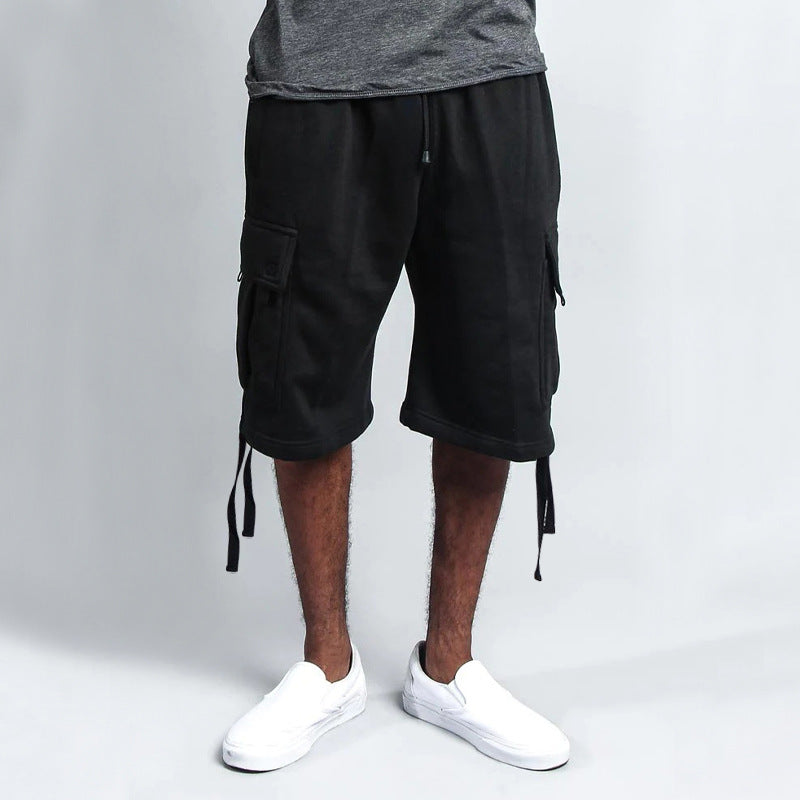 Herren Cargo-Shorts mit praktischen Taschen und elastischem Bund Echoarchiv