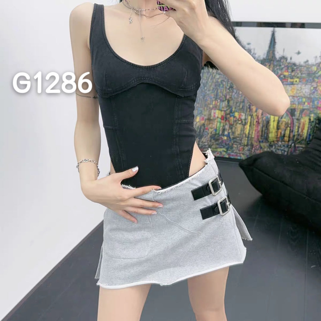 Damen Elegante Corsage-Bluse mit transparenten Ärmeln Echo Archiv