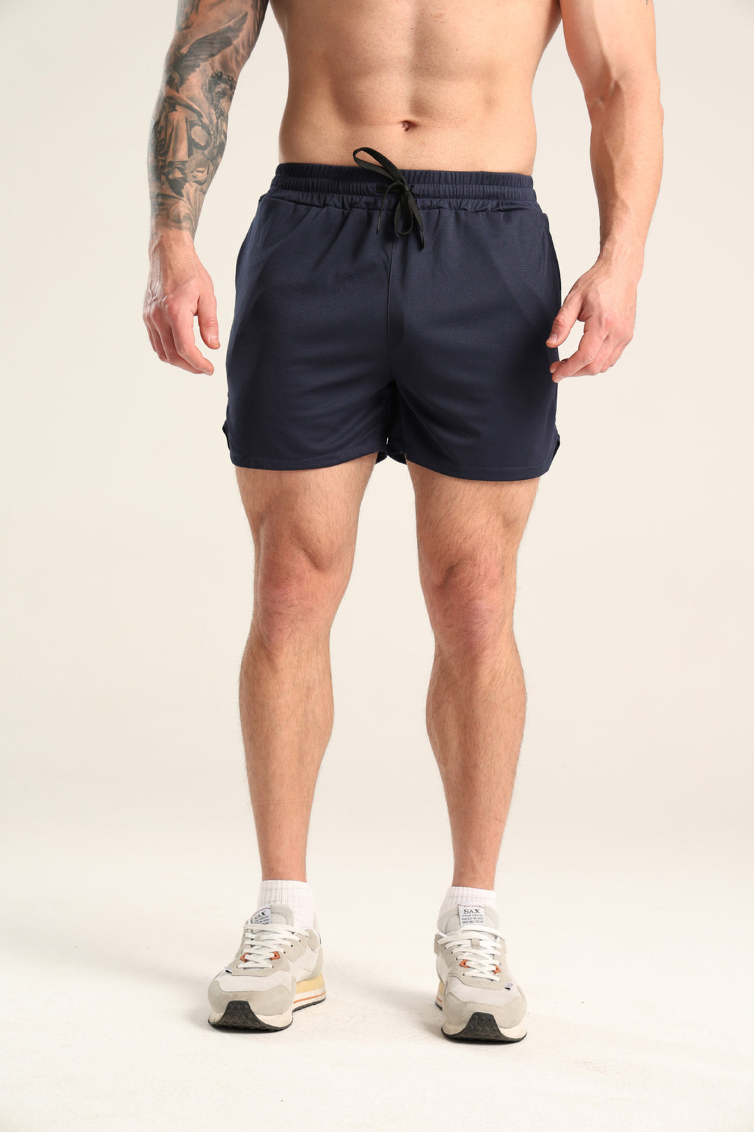 Herren Sportliche Schwimmshorts mit atmungsaktivem Material und verstellbarem Bund Echoarchiv