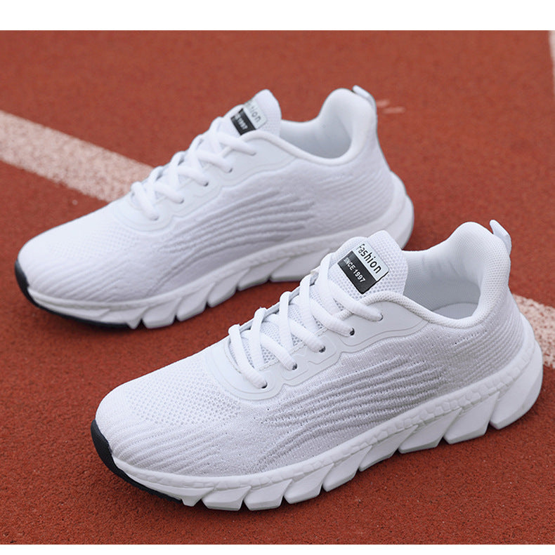 Damen nan atmungsaktive leichte Stricksneaker mit viskoelastischer Komfortsohle Echo Archiv
