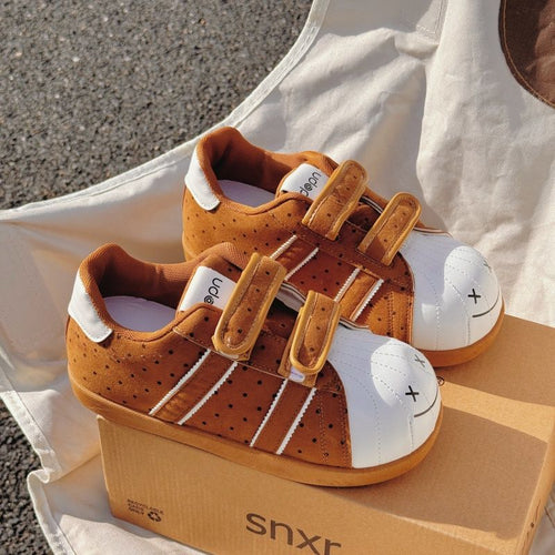Damen Sneaker mit doppelt verstellbarem Klettverschluss und weichem Innenfutter Echo Archiv