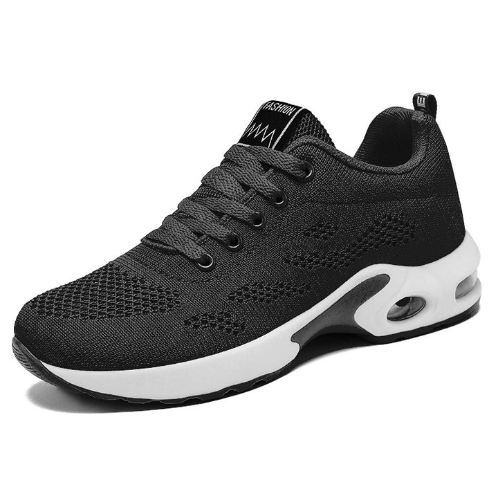 Herren nan leichter Strick-Fit Sneaker mit integrierter Luftdämpfung und ergonomischem Komfortfußbett Echo Archiv
