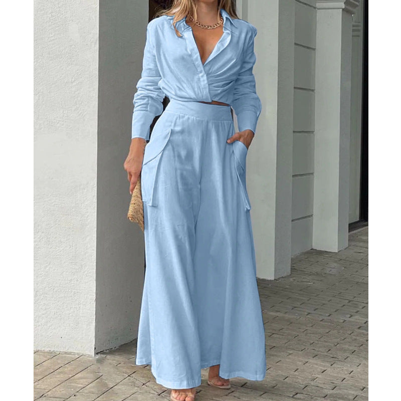 Damen Elegantes und lässiges Zweiteiler-Set Echo Archiv