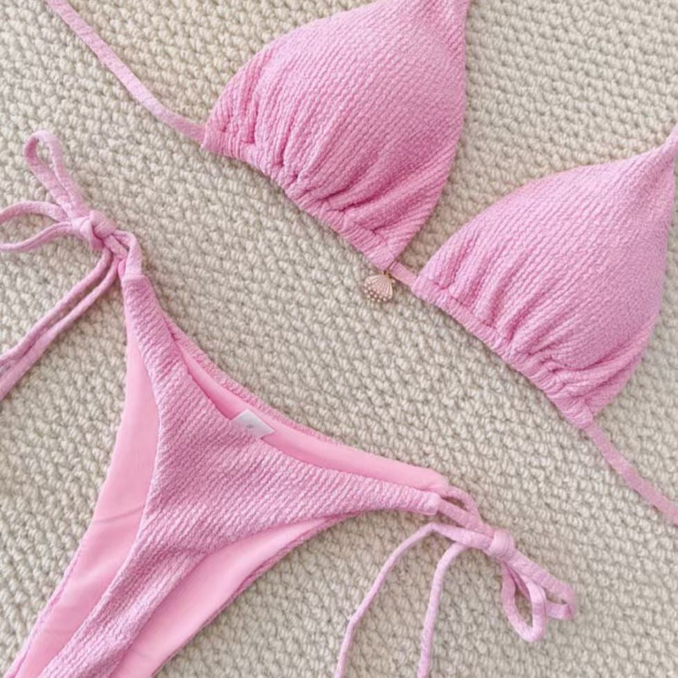 Damen Triangel-Bikini mit raffinierten Details Echo Archiv
