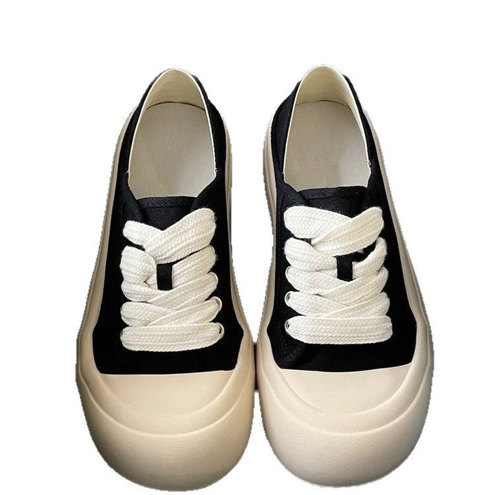 Damen Bequeme Sneaker aus hochwertigem Material mit elastischen Schnürsenkeln Echo Archiv