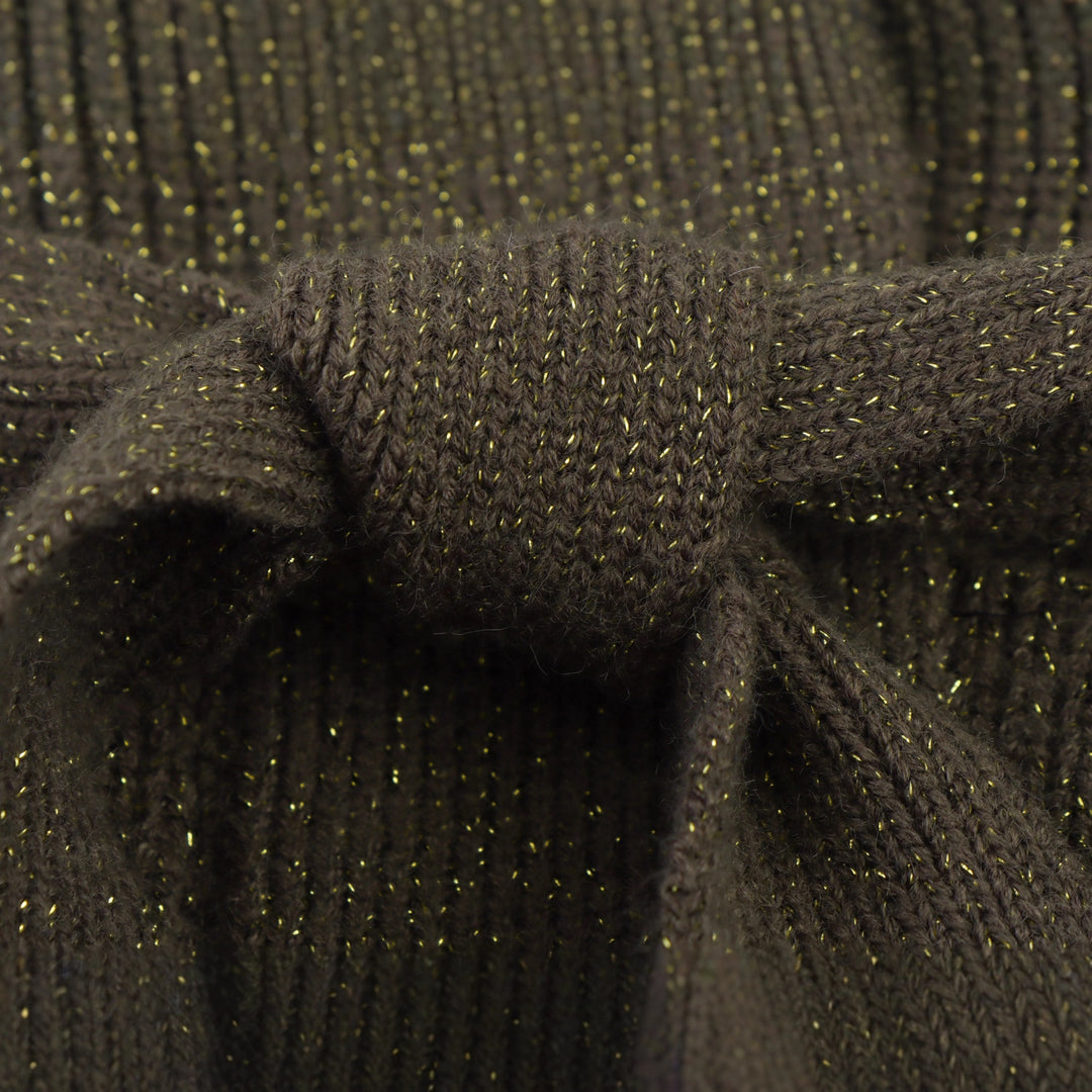 Damen Lange Strickjacke mit Bindegürtel, aufgesetzten Taschen und tiefem V-Ausschnitt Echoarchiv