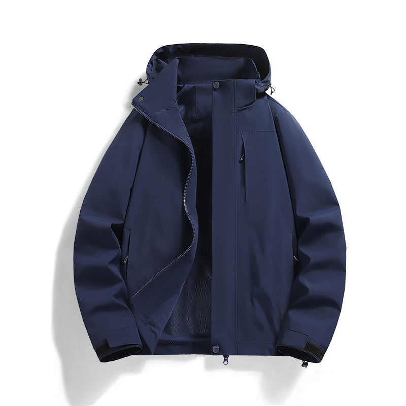 Herren Technische Outdoorjacke mit wasserdichtem Design Echo Archiv