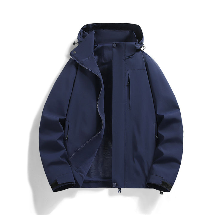 Herren Technische Outdoorjacke mit wasserdichtem Design Echo Archiv