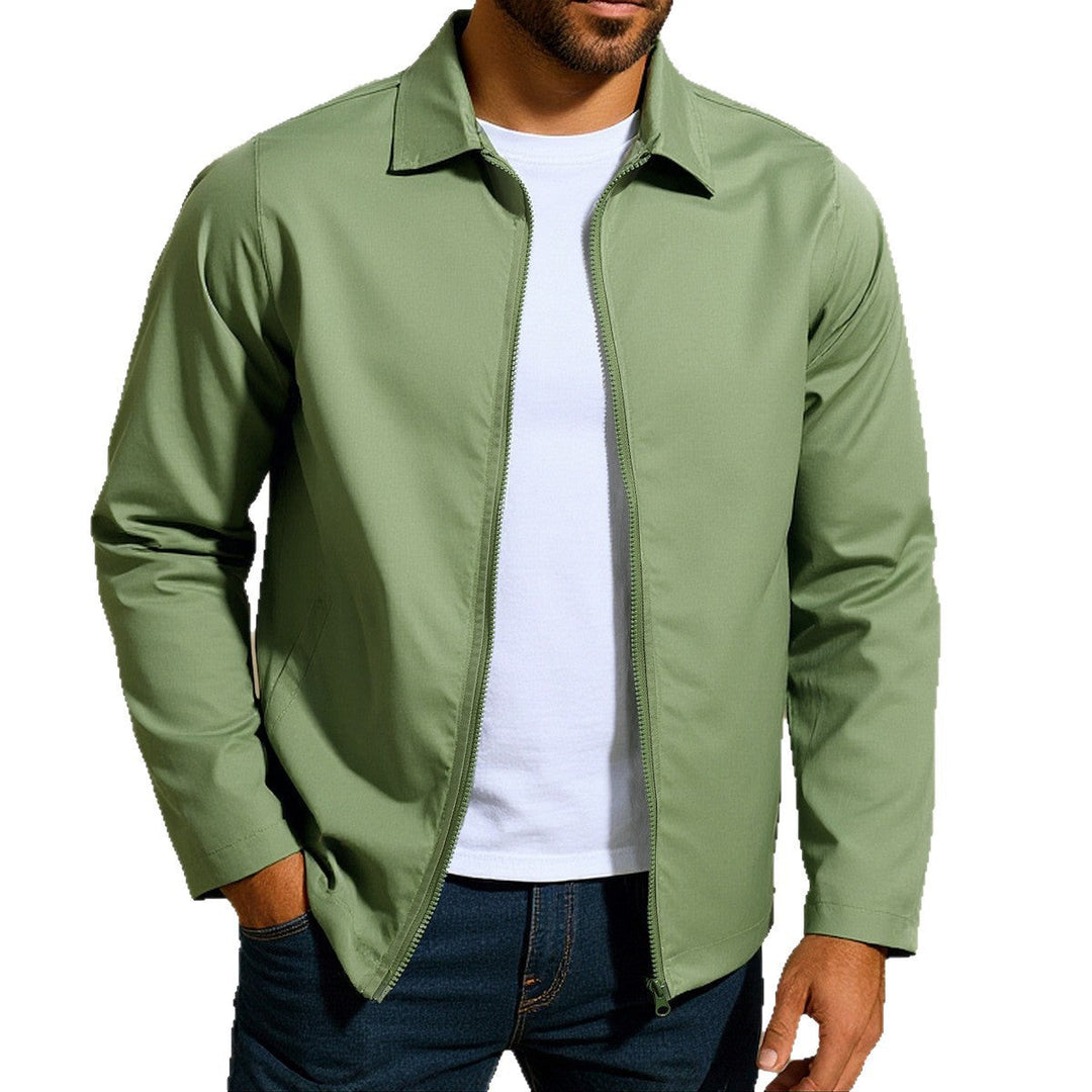 Herren lässige Freizeitjacke mit innovativer Windschutztechnologie Echoarchiv