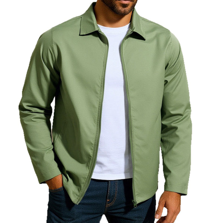 Herren lässige Freizeitjacke mit innovativer Windschutztechnologie Echoarchiv
