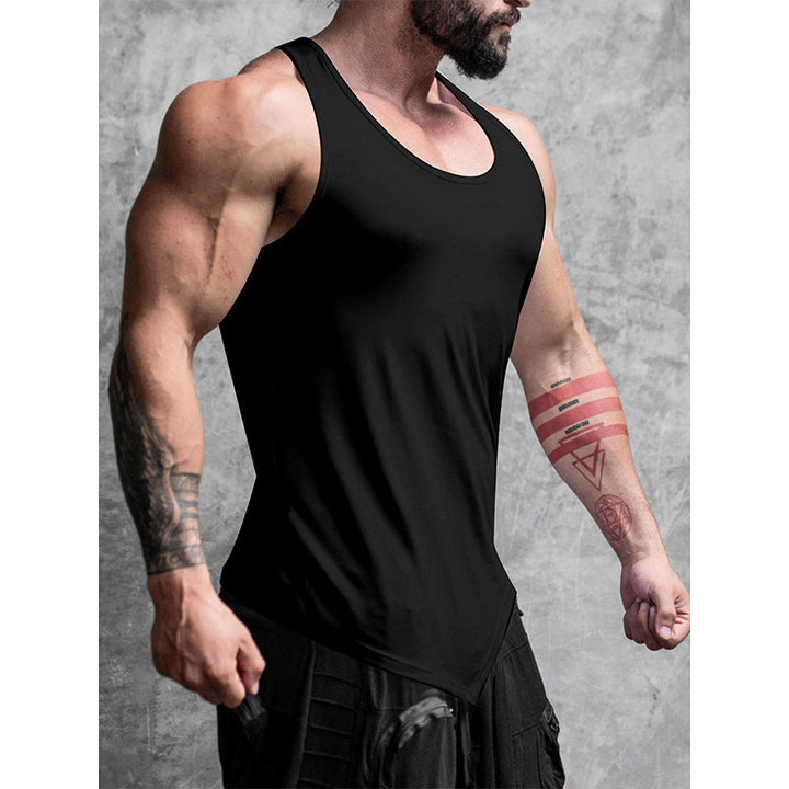 Herren Sportlich geschnittenes Tanktop Echoarchiv