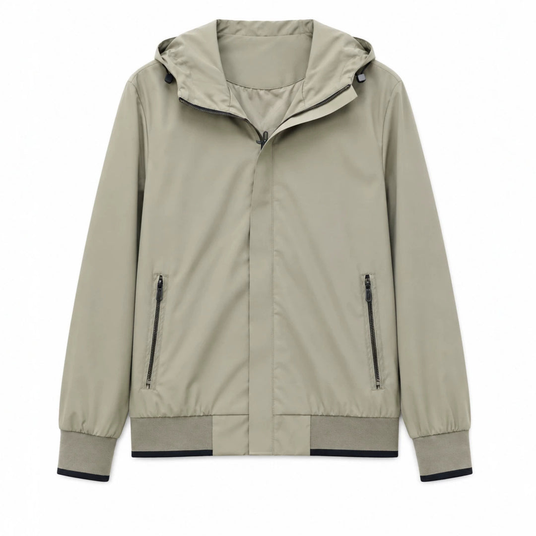 Herren elegante Freizeitjacke Echo Archiv