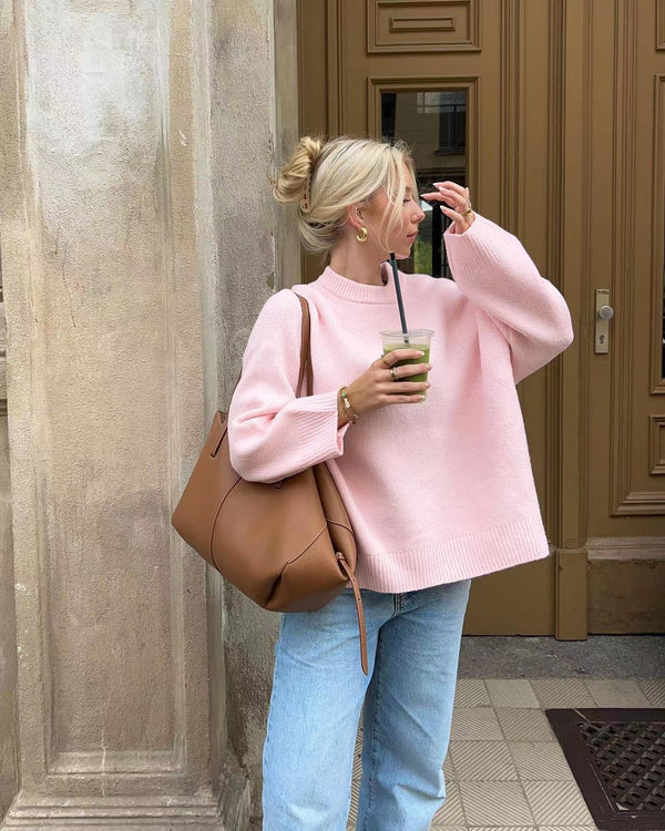 Warmer Strickpullover Für Stilbewusste Damen – Veloura
