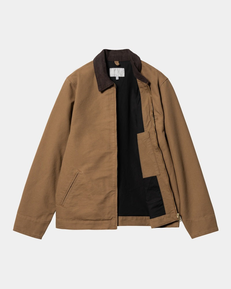 Herren vielseitige Utility-Jacke mit warmem Innenfutter und praktischem Kragen Echoarchiv
