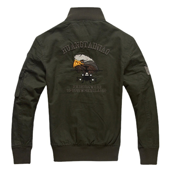 Herren Freizeitjacke im Militär-Look Echo Archive