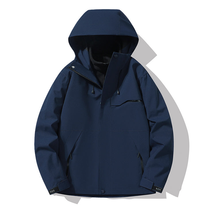Herren Wetterfeste Outdoor Jacke Echo Archiv