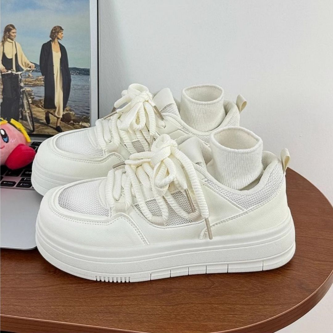 Damen modische Sneakers mit hochgezogenem Schaft und dämpfender Sohle Echo Archiv