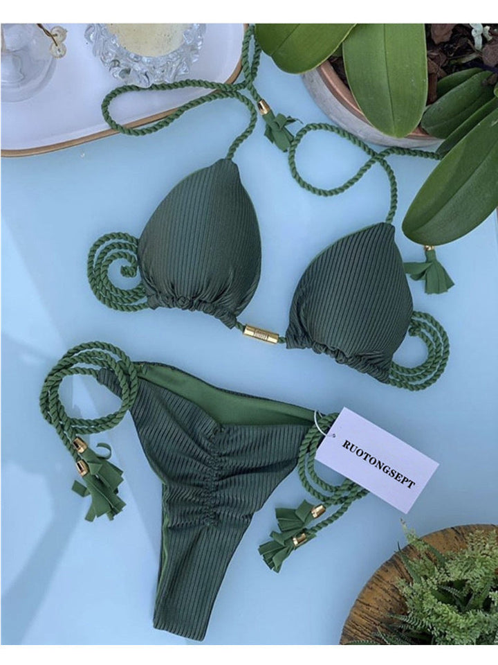 Echoarchiv | Sexy Dreieckstasche Bikini