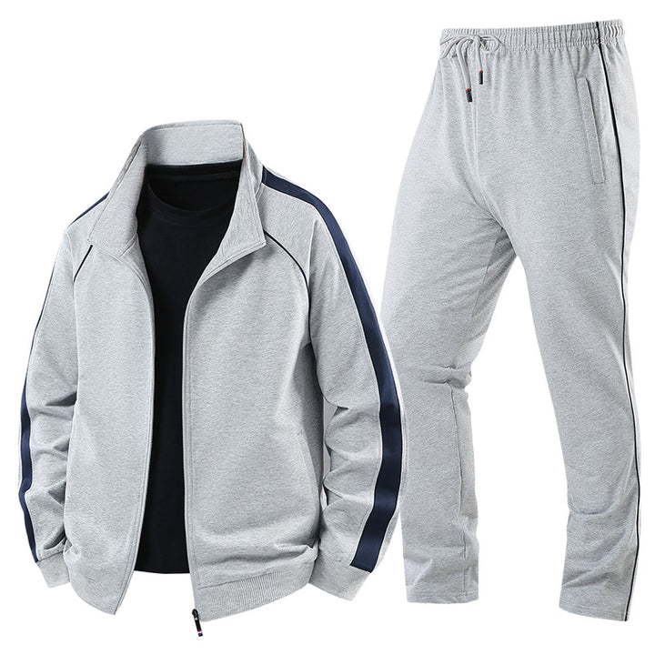 Herren Sportliches Trainingsanzugset Echo Archiv 1787710671