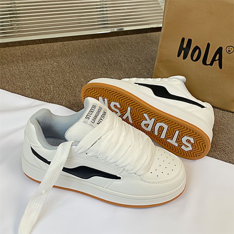 Damen Sportliche Sneakers in modischem Retro-Look mit speziellen Akzenten Echo Archiv