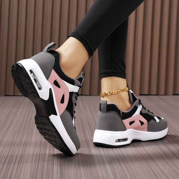 Damen nan urbaner Chunky-Sneaker mit integrierter Luftkammer, atmungsaktivem Mesh und stabilisierender Fersenkappe Echo Archiv