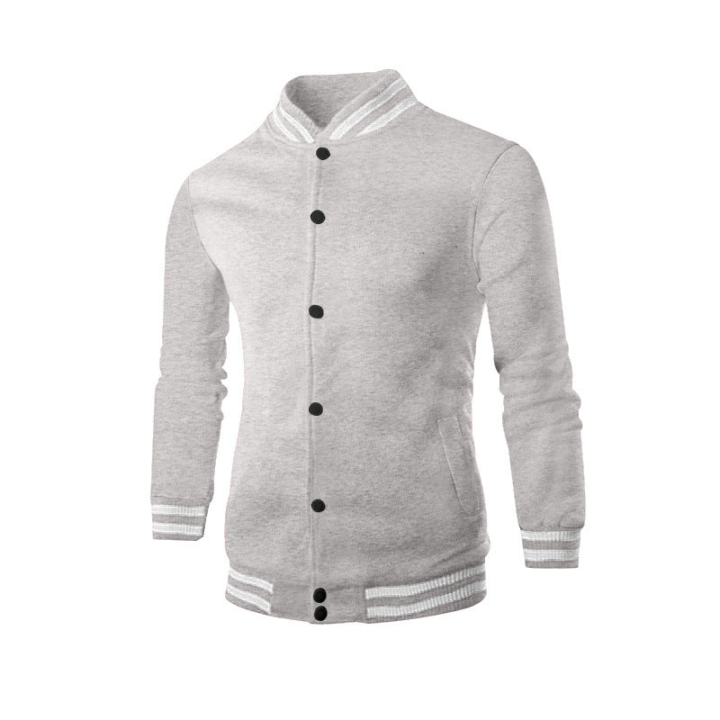 Herren sportliche Collegejacke Echoarchiv