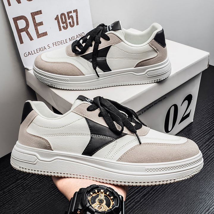 Damen Freizeit Sneakers mit gepolsterter Innensohle und rutschfester Sohle Echo Archiv