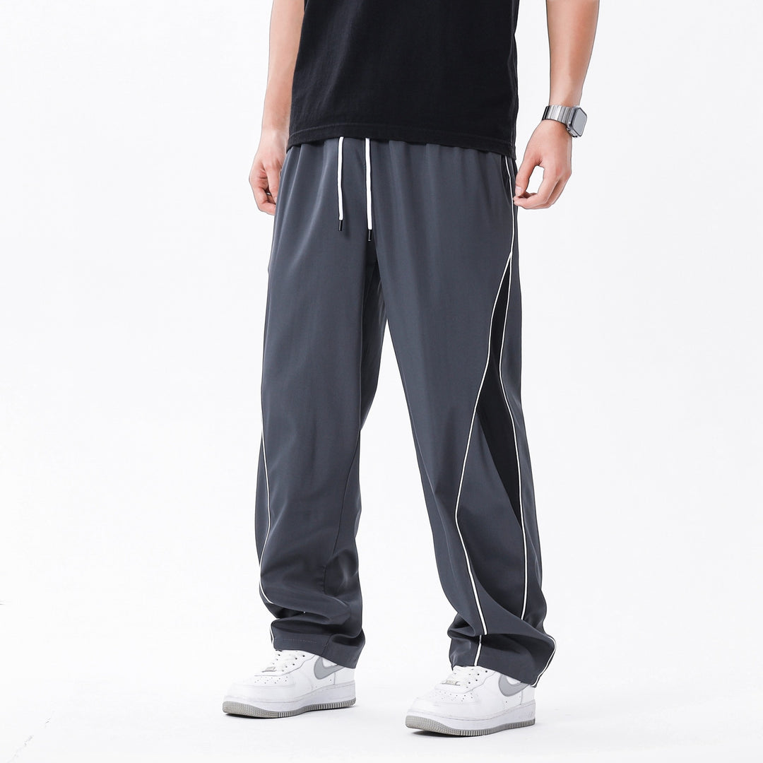 Herren Sportliche Trainingshose mit elastischem Bund Echo Archiv