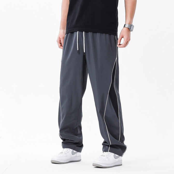 Herren Sportliche Trainingshose mit elastischem Bund Echo Archiv