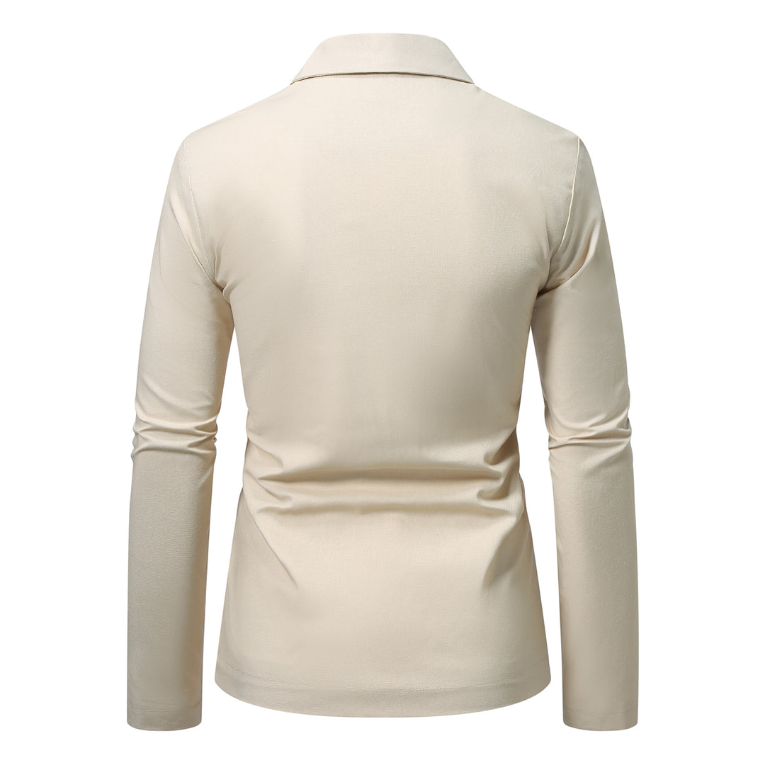Herren eleganter Blazer mit praktischen Taschen und stilvollem Schnitt Echoarchiv