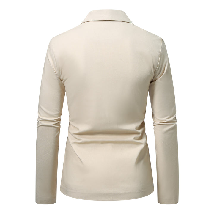 Herren eleganter Blazer mit praktischen Taschen und stilvollem Schnitt Echoarchiv