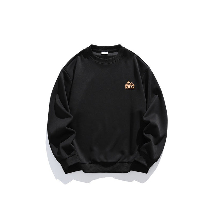 Unisex Lockeres Rundhals-Sweatshirt mit feiner Waffelstruktur Echoarchiv