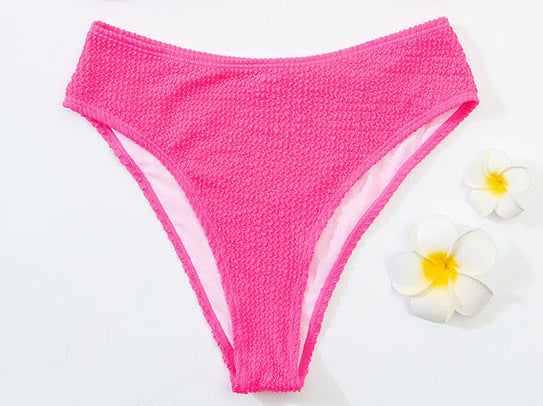 Damen Hoch geschnittenes Bikini-Unterteil Echo Archiv