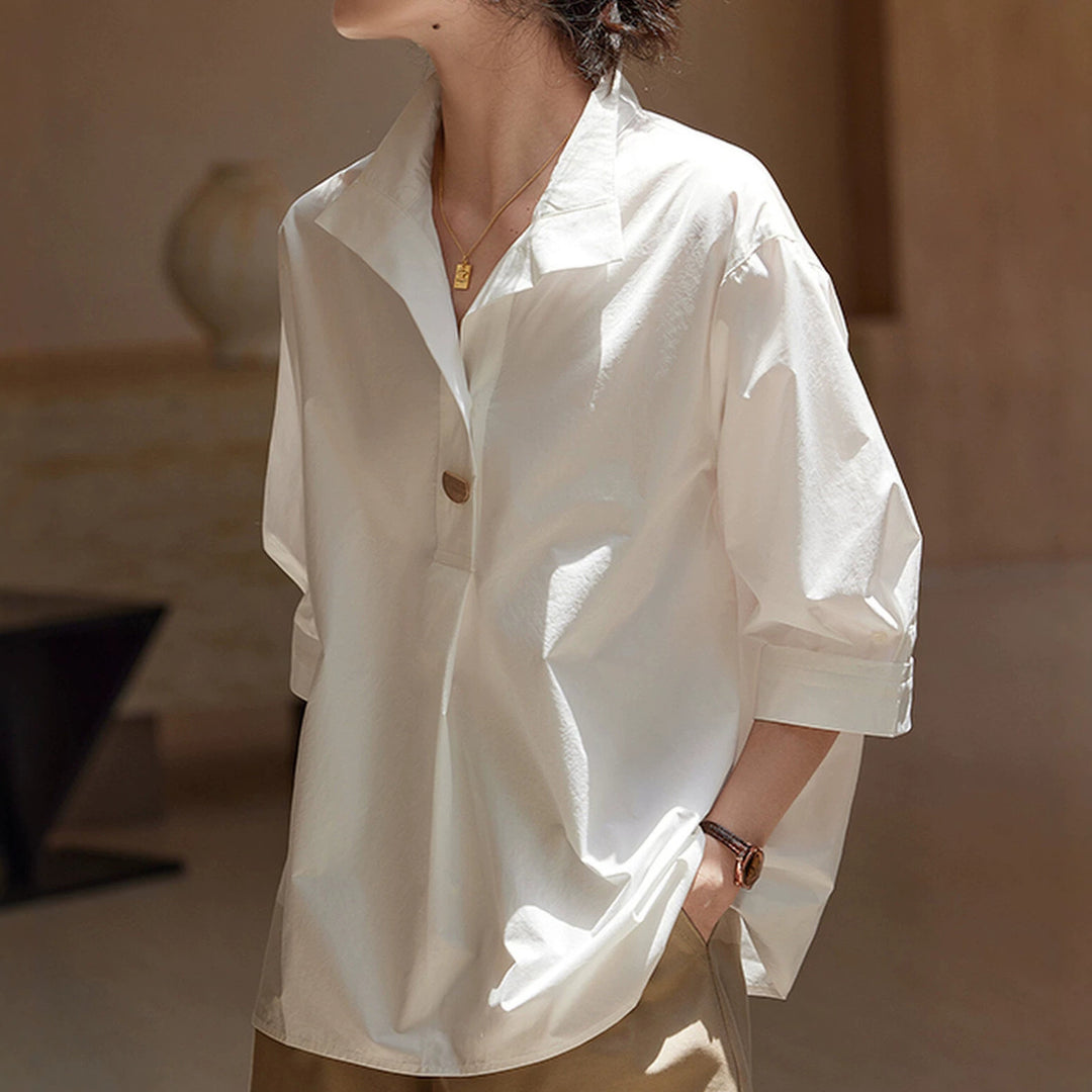 Damen Elegante und luftige Bluse mit modernem Schnitt Echoarchiv