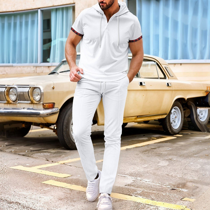 Herren Sportliches Kapuzenset mit funktionalen Taschen und ergonomischem Schnitt Echoarchiv