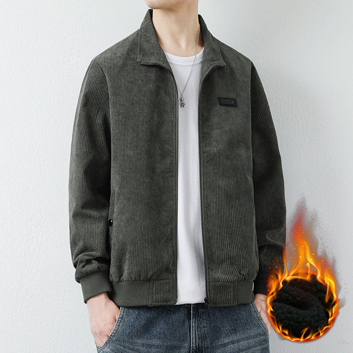 Herren Sportliche Cordjacke Echo Archiv