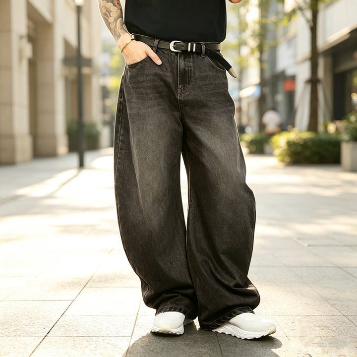 Herren Weite Jeans Echoarchiv